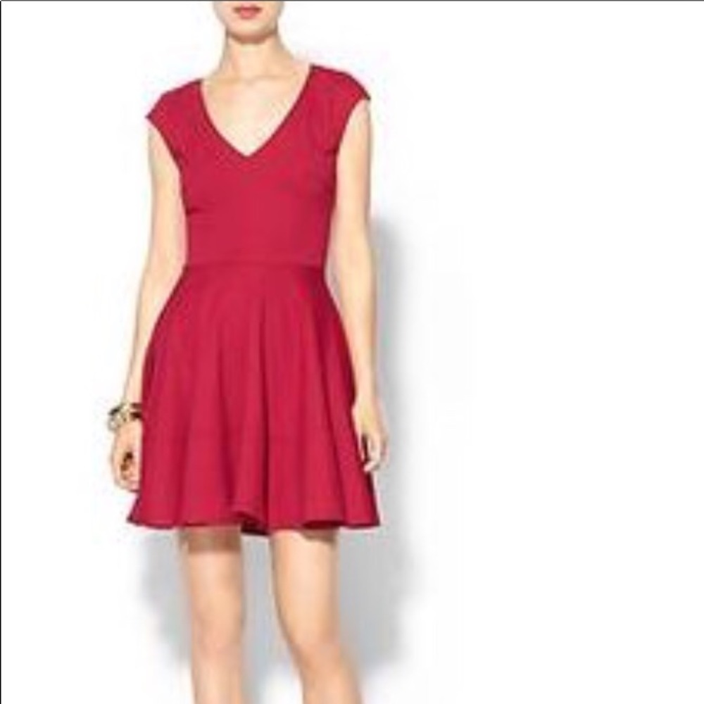 Red dress